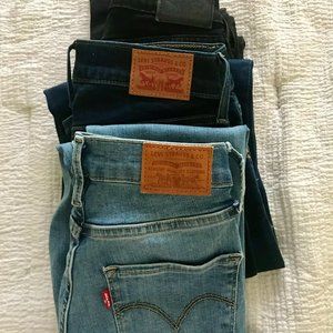 3 Pairs Of Levi's